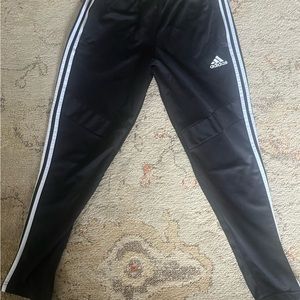 Adidas 3-Stripes Pants in Black